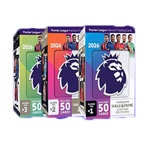 การ์ดสะสมฟุตบอลชั้นนำ TCG ลีก2025-26การ์ดสะสมฟุตบอล attax - Product Image 2