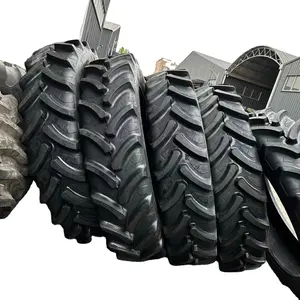 320/85r24 12.4r24 R-1W QH711 new chinese radial Agricultural machinery tire farm tractor tyres