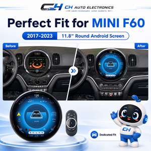 Radio para Auto Android 15 de 11.8 Pulgadas con CarPlay Inalámbrico y GPS para MINI Cooper F60 2017-2023, Sistema de Navegación Multimedia - Product Image 3
