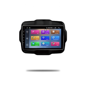IOKONE OEM 9 "Android 9.0 Stereo Dell'automobile Con Auto Play 4G Per JEEP Renegade 2016-2018 - Product Image 2