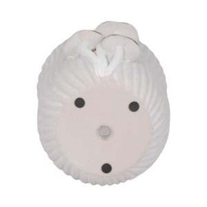 Maceta moderna de cemento con apliques de hongos para decoración interior y exterior - Product Image 6