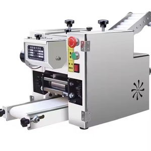Superior Quality Fully Automatic Stainless Steel Roti <b>Maker</b> Chapati <b>Dough</b> Flattening <b>Machine</b> with Motor - Product Image 1