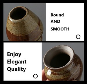 Ensemble de 4 bols à matcha en céramique japonaise de haute qualité, boîte cadeau OEM, poterie noire, ensemble de bols à matcha en céramique pour le thé - Product Image 5