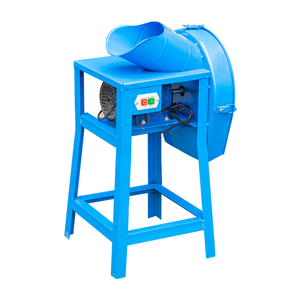 Cơ thể sắt ướt nho lợn thức ăn gia súc Chopper mới 220V dây đồng động cơ cỏ cắt - Product Image 1