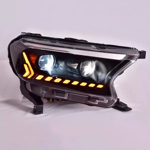 Dedicated for 16-20 Modified <b>LED</b> Daytime Running Lights Water Turn Signal New 12V 6000K <b>Headlight</b> Assembly 12V <b>LED</b> <b>Headlights</b> De - Product Image 4