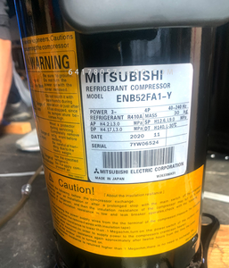 HNK78FA1-Y HNB71FB-YJHC hnk78fa1 hnb71fb <span class=keywords><strong>HNB78FA</strong></span>-<span class=keywords><strong>YE</strong></span> <span class=keywords><strong>hnb78fa</strong></span> máy nén điều hòa không khí 10HP - Product Image 6
