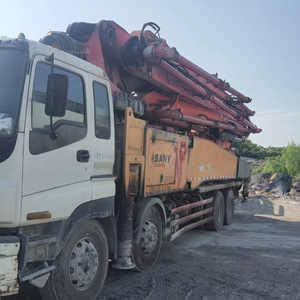 中国製中古建設用<span class=keywords><strong>Sany</strong></span>コンクリートポンプ<span class=keywords><strong>52m</strong></span>トラック搭載コンクリートポンプ車販売価格 - Product Image 1