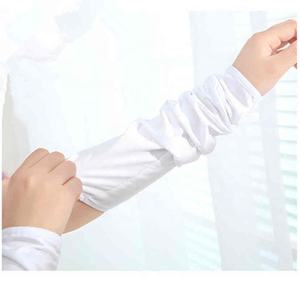 1 Paar Arm stulpen Wärmer Sicherheits hülse Sonnen-UV-Schutz hülsen Lange Arm abdeckung Kühl wärmer zum Laufen Golf Radfahren Sommer - Product Image 4