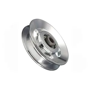 חלקי גלגלת יציקת אלומיניום בהתאמה אישית של CustomMaTech Factory, דגם ADC12 A380, דרגת דיוק CT5-7, כמות הזמנה מינימלית 500 יחידות - Product Image 4