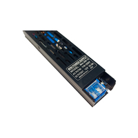 Mini Alimentation à découpage portable et efficace pour LED, 12V 16.5A 200W, entrée CA 100V-250V, sortie unique CC 50-60Hz