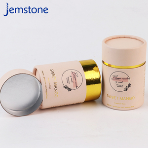 Vente en gros de tube en carton à impression personnalisée boîte d'emballage en tube de papier kraft - Product Image 4