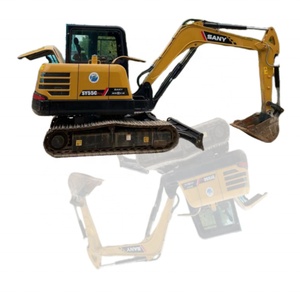Excavadora Usada SANY 55C Pro/SANY SY55C/SANY SY55U de 6 Toneladas, Alta Calidad, Original, en Venta a Bajo Precio - Product Image 1