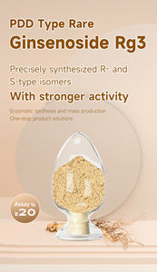 Bontac 90% độ tinh khiết cao ginsenoside Rg3 nhà máy trực tiếp bán buôn cao tập trung chiết xuất nhân sâm CAS 38243 - Product Image 2