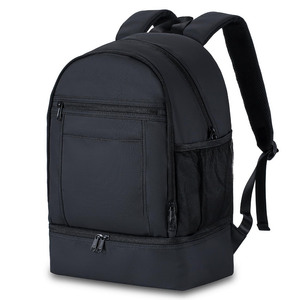 Hot-Selling Custom Oxford Thickened Insulated 24-Liters Polyester <b>Backpack</b> Fresh-Keeping <b>Lunch</b> <b>Bag</b> Office Workers Outdoors - Product Image 1