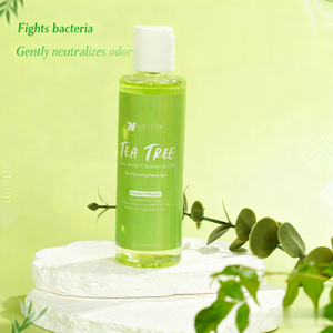 غسول يوني طبيعي بزيت شجرة الشاي بكمية طلب أدنى منخفضة، زيت مهبلي بعلامة تجارية خاصة، جل مقشر، طقم غسول حميم، مضاد للبكتيريا ومبيض للمنطقة الحساسة، خالٍ من القسوة - Product Image 2