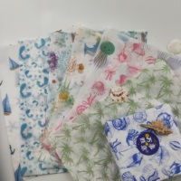 Papier de soie noir et blanc à motifs d'os et de patte de chien pour emballage cadeau de collier pour chien, chiot, animal de compagnie, pour boîte cadeau de magasin d'animaux et vêtements