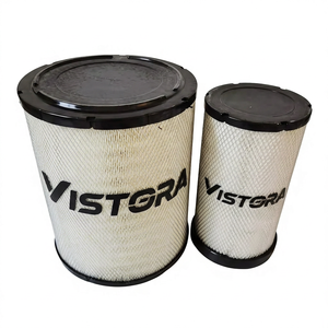 Filtre à air de cabine d'excavatrice VISTORA de haute qualité, neuf, vente en gros, pour camion 6I0273 6I0274 P532473 P532474 AF25131M AF25132M - Product Image 2