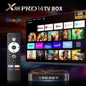 X88 Pro 14 Rk3518 Android 14 TV Box RAM 2GB eMMC 16GB Mô Hình Với USB2.0 USB3.0 Cổng Bằng Giọng Nói Từ Xa Cho Nhà 4K TV Phát Lại - Product Image 6
