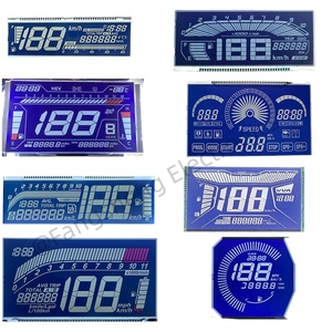 จอแสดงผล LCD สำหรับรถมอเตอร์ไซค์ Supra X wave <span class=keywords><strong>125</strong></span> Wave 12 สำหรับมาตรวัดความเร็ว จอ LCD แบบ Positive รองรับการปรับแต่ง - Product Image 4