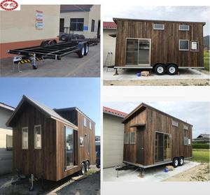 Chasis de remolque de esqueleto plano de eje tandem de 3,5 toneladas a la venta - Product Image 6