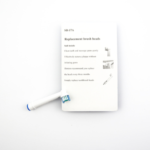 4 pièces pour <span class=keywords><strong>Oral</strong></span> <span class=keywords><strong>B</strong></span> tête de brosse à dents poils souples brosse à dents électrique têtes de brosse de remplacement pour <span class=keywords><strong>Oral</strong></span> <span class=keywords><strong>B</strong></span> dents propres - Product Image 3