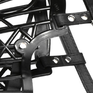 Buse de contrôle des racines YM4630 en plastique et polyuréthane noir (PU) - Product Image 2