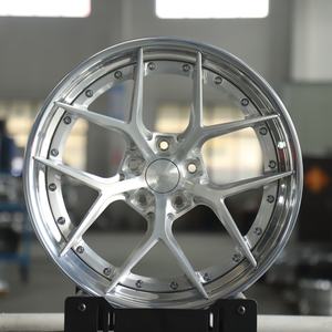 Vente flash - Jantes profondes 18 19 20 21 22 pouces, jantes en alliage d'aluminium, <span class=keywords><strong>2</strong></span> pièces, jantes forgées, aluminium aéronautique T6061, jante de voiture - Product Image 1