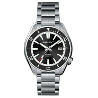Fabricant de montres de plongée Shenzhen, Skx007 personnalisé, 10 atm, cadran super lumineux, anneau de chapitre, bracelet, montre de plongée mécanique Nh35