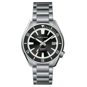 Shenzhen diver watches manufacturer skx007 custom 10atm super luminous dial/ chapter ring bracelet nh35 mechanical dive watch