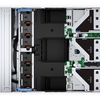 Serveur Rackable 2U PowerEdge R760 en Stock, Équipé d'une Alimentation 750W, Prenant en Charge 32 DDR5 RDIMMs, Processeur 4410Y 3.4GHz