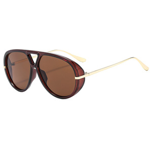 Gafas de Sol Retro de Piloto con Montura Completa, Protección UV400, Unisex, Gafas de Moda para Exteriores - Product Image 4