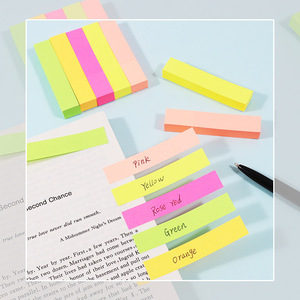 Onglets adhésifs colorés en vrac Foska pour carnets, classeurs, dossiers, classification de documents, catalogues, archives - Product Image 4