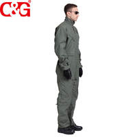 Combinaison de pilote ignifuge, combinaison de vol Nomex