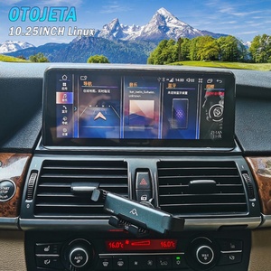 Pantalla de 10.25 Pulgadas con Carplay y Android Auto para BMW X5 X6 E70 E71 2008-2013, Grabadora de Video para Auto, Sistema Multimedia Carplay Linux - Product Image 1