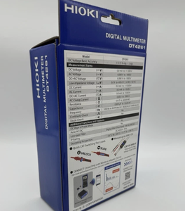 Multímetros digitales de mano HIOKI DT4261 True-<span class=keywords><strong>RMS</strong></span> sin adaptador inalámbrico incluido - Product Image 6