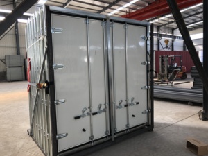 Carrocería Aislada para Camión de Fácil Instalación Personalizada de la Marca Carryman, Camión de Caja FOTON, JAC JMC, Camión Furgoneta - Product Image 3