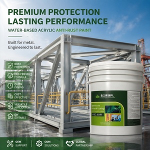 Factory Price Glossy Water-based Rust Resistant Acrylic <strong>Spray</strong> <strong>Primer</strong> Anti Rust Coating Industrial Paint for Metal - Product Image 1