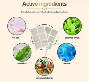 Service OEM Patch de gueule de bois naturel à la vitamine B12 soulageant rapidement pour la nuit de fête - Product Image 6