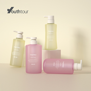 <span class=keywords><strong>EMR</strong></span> Tùy Chỉnh Mỹ Phẩm Nhựa Pet 300Ml 500Ml 600Ml Tay Xà Phòng Tắm Gel Lotion Bơm Điều Hòa Kem Dưỡng Da Dầu Gội Chai - Product Image 3