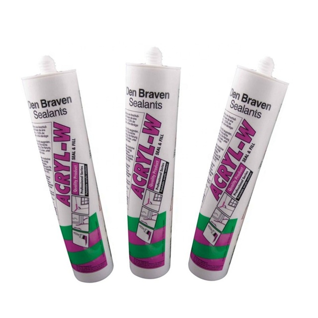 Construction Fuller Caulk High Quality Acrylic Sealant in Colours for Indoor