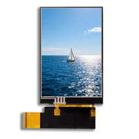 Module LCD TFT IPS de qualité industrielle 3,5 pouces BOE 320x480 400 Nits Écran fin Rétroéclairage LED Marque MAIJING -20C~70C Panneau