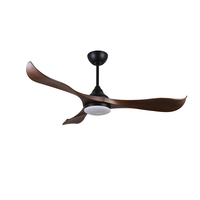 Ventilateur de lustres pratiques de haute qualité 42 ''pouces ventilateur de plafond à économie d'énergie avec télécommande