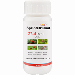 Spirotetramat 22.4% SC, Insecticida para Árboles Frutales Contra Ácaros Rojos, Precio de Fábrica, Acaricida Agrícola, Pesticida - Product Image 1
