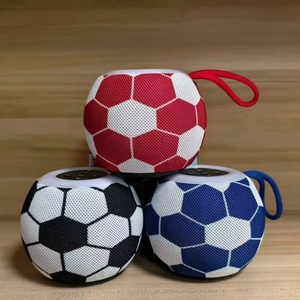 Altoparlante <span class=keywords><strong>Bluetooth</strong></span> 5.0 Portatile Stile Calcio con Retroilluminazione RGB, Subwoofer da Esterno, Regalo Creativo, Altoparlante da Scrivania YN 1508 - Product Image 4