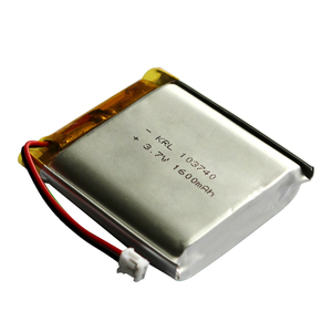 3.7V 103740 1600mAh Şarj Edilebilir Pil Lipo Polimer Hücre Kablosuz Şarj Modülü Qi Verici Alıcı Pedi - Product Image 1