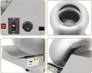 Macchina per la produzione di arachidi piccole, glazurate e ricoperte di zucchero, per la preparazione di <span class=keywords><strong>hamburger</strong></span> di arachidi e per la produzione di arachidi con rivestimento in pan di frutta. - Product Image 3