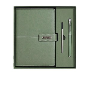 Nhà Máy Bán Buôn Khuyến Mại Của Công Ty Biểu Tượng Tùy Chỉnh Sang Trọng Quà Tặng Tùy Chỉnh Đầy Màu Sắc Máy Tính Xách Tay Và Bút Thiết Lập - Product Image 4