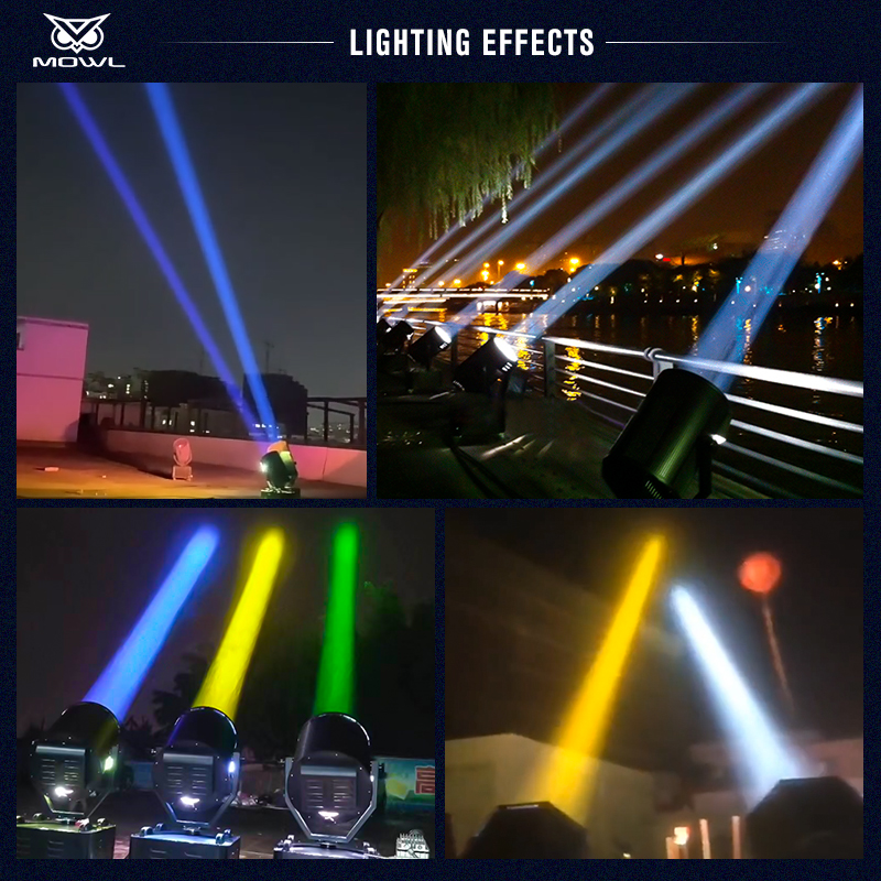 outdoor search light sky