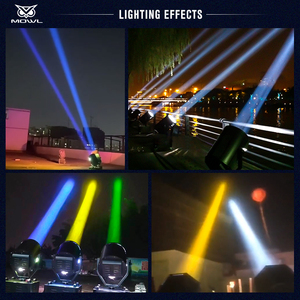 Skyrose potente proiettore per esterni Super Beam luce di ricerca luce impermeabile faro cannone - Product Image 6