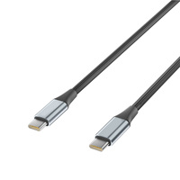 Cable de Datos ESEEKGO ES-C100 USB-C 100W/6A de Nailon y Cobre Puro, Carga Rápida, Anti-Rotura, para Cámara, Computadora y Auriculares (Venta al Por Mayor)